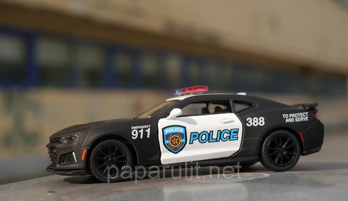 Kinsmart 2017 Camaro ZL1 Police Kinsmart 2017 Camaro ZL1 Police