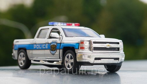 Kinsmart Chevrolet Silverado Police Kinsmart Chevrolet Silverado Police