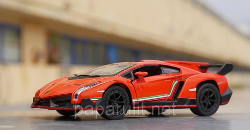 Машинка Kinsmart Lamborghini Veneno Машинка Kinsmart Lamborghini Veneno