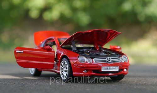 Машинка WB Mercedes Benz S 500 Машинка WB Mercedes Benz S 500