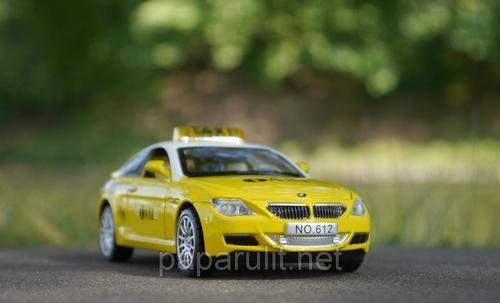 Машинка BMW M6 такси Машинка BMW M6 такси