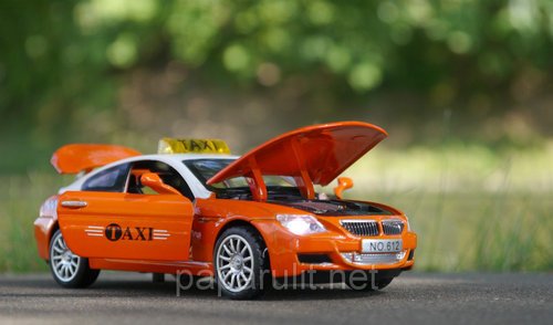 Машинка WB BMW M6 такси Машинка WB BMW M6 такси