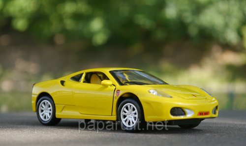 Машинка Ferrari F430 Машинка Ferrari F430