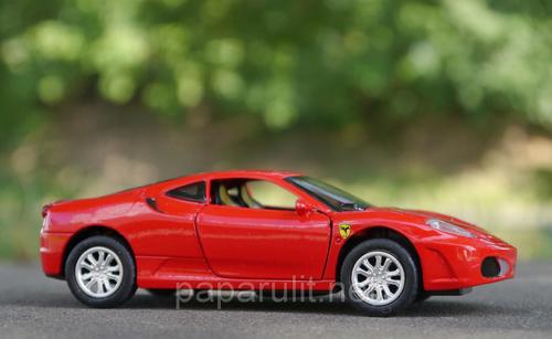 Машинка металлическая WB Ferrari F430 Машинка металлическая WB Ferrari F430