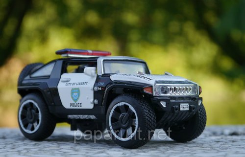Машинка Hummer полиция Машинка Hummer полиция