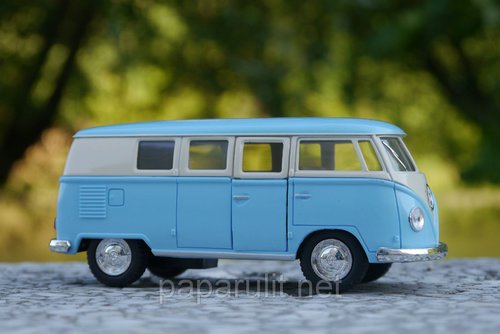 Машинка Volkswagen Classical Bus 1962 Машинка Volkswagen Classical Bus 1962