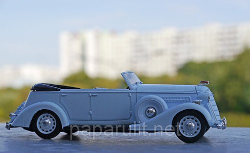 Машинка ЗИС-102 кабриолет Машинка ЗИС-102 кабриолет