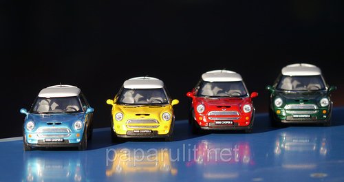 Kinsmart Mini Cooper Kinsmart Mini Cooper