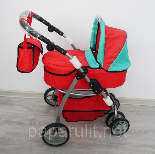 Кукольная коляска Buggy Boom с сумочкой Кукольная коляска Buggy Boom с сумочкой