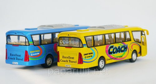 Автобус игрушечный Kinsfun Автобус игрушечный Kinsfun