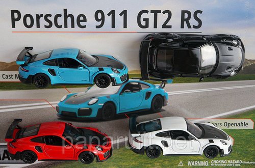 Машинка Кинсмарт Порш 911 Машинка Кинсмарт Порш 911