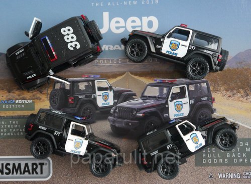 Jeep Wrangler Kinsmart Jeep Wrangler Kinsmart