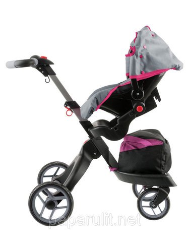 Кукольная коляска Buggy Boom Aurora Кукольная коляска Buggy Boom Aurora
