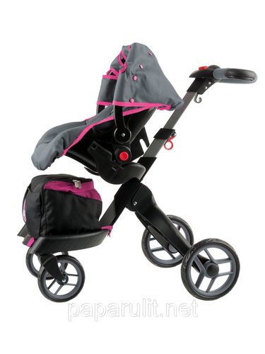Кукольная коляска Buggy Boom Aurora Кукольная коляска Buggy Boom Aurora