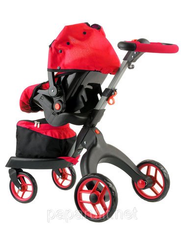 Кукольная коляска Buggy Boom Aurora с сумочкой Кукольная коляска Buggy Boom Aurora с сумочкой