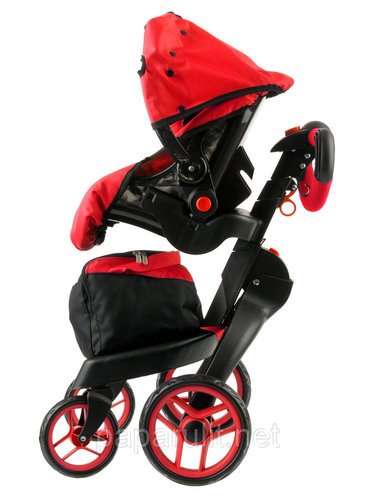Кукольная коляска Buggy Boom Aurora с сумочкой Кукольная коляска Buggy Boom Aurora с сумочкой