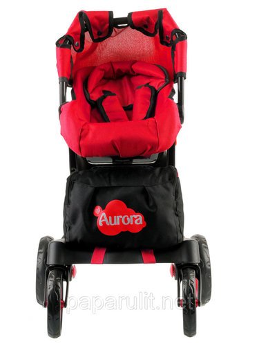 Кукольная коляска Buggy Boom Aurora с сумочкой Кукольная коляска Buggy Boom Aurora с сумочкой