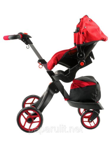 Кукольная коляска Buggy Boom Aurora с сумочкой Кукольная коляска Buggy Boom Aurora с сумочкой