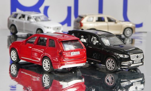 Volvo машинка металлическая Volvo машинка металлическая