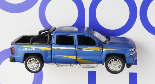 Silverado пикап открываются двери, капот, кузов 1/32 Silverado пикап открываются двери, капот, кузов 1/32