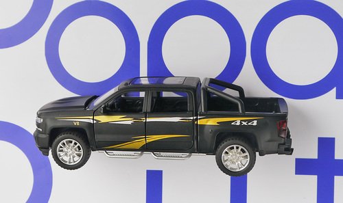 Silverado пикап открываются двери, капот, кузов 1/32 Silverado пикап открываются двери, капот, кузов 1/32