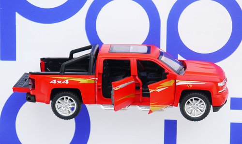 Silverado пикап открываются двери, капот, кузов 1/32 Silverado пикап открываются двери, капот, кузов 1/32