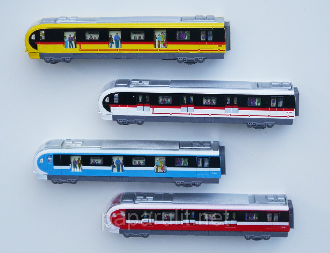 Поезд метро игрушка. H7030 поезд игрушка. Игрушечный вагон метро. Игрушка метро с вагончиками.