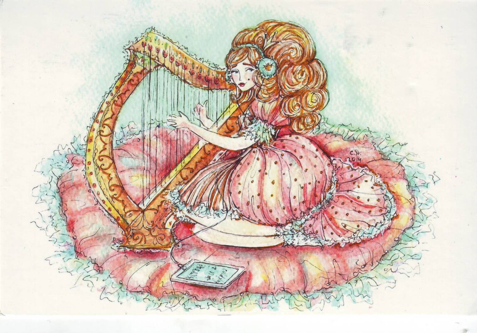Музыкальная принцесса