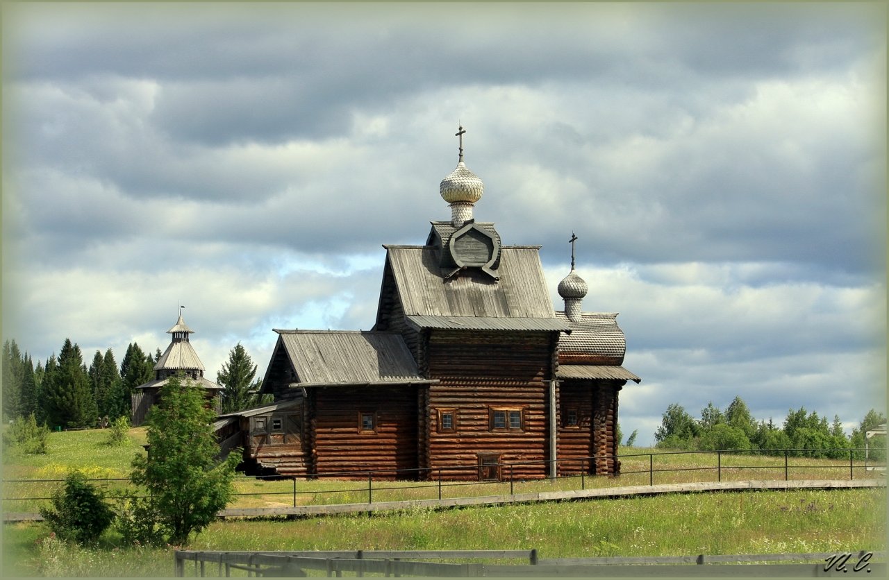 Церковь Преображения Хохловка