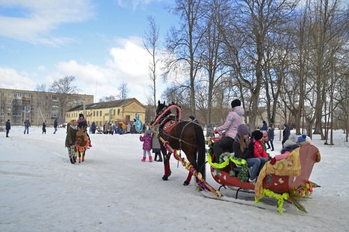 Зимние развлечения