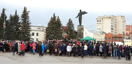 9 марта - день рождения космонавта Ю.А.Гагарина