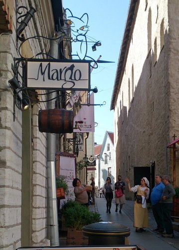 Кафе Марго в старом городе
