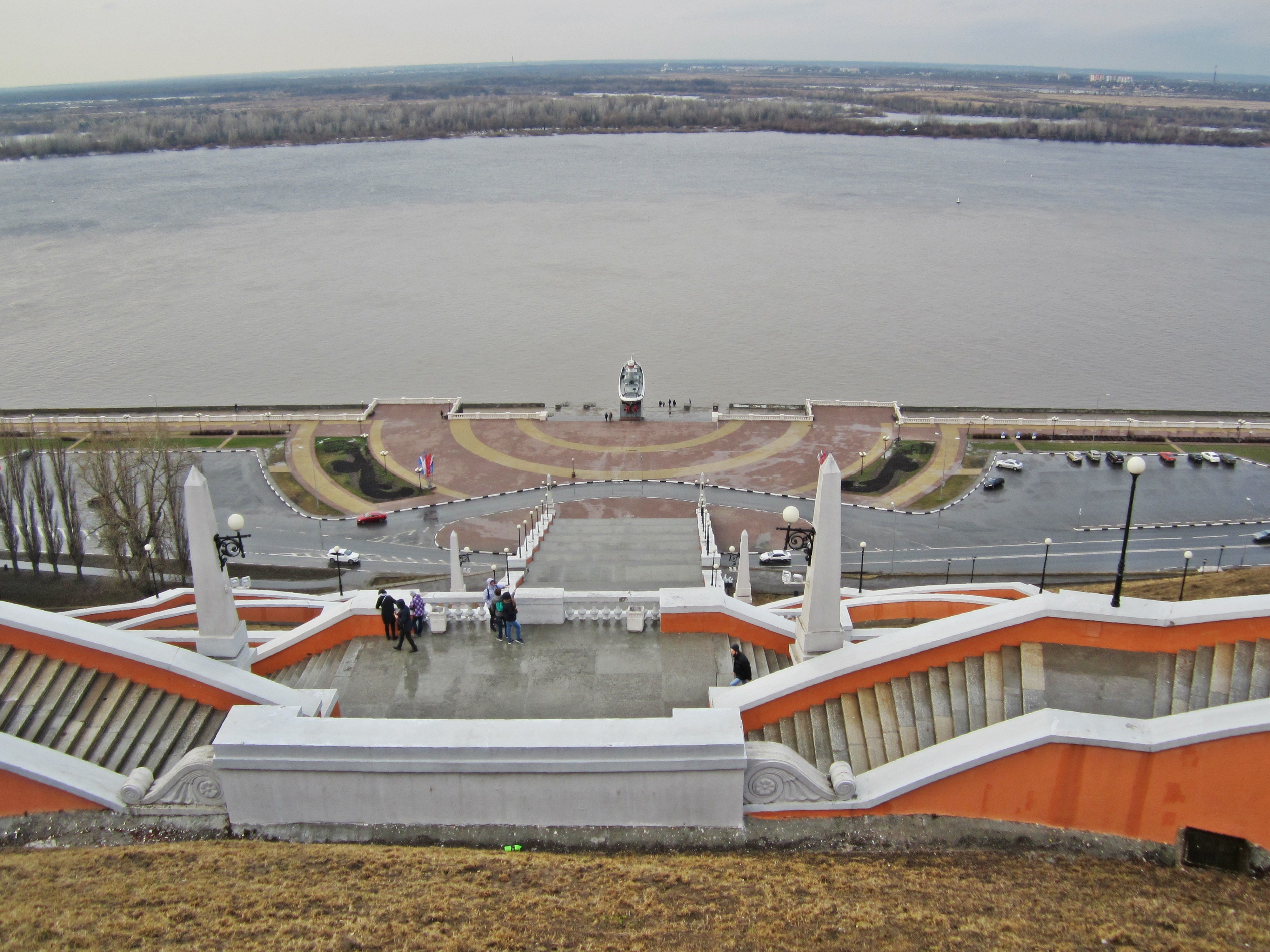 Чкаловская лестница