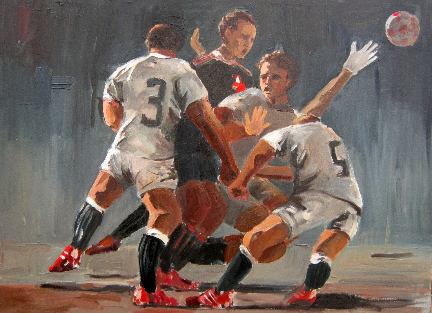 Football painting. Футбол картины художников. Картина футбол. Композиция футбол акварелью. Футбол СССР арт.