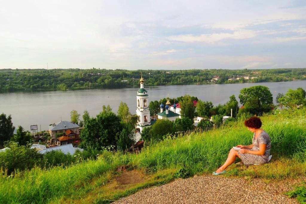 Церковь Воскресения Христова, город Плес