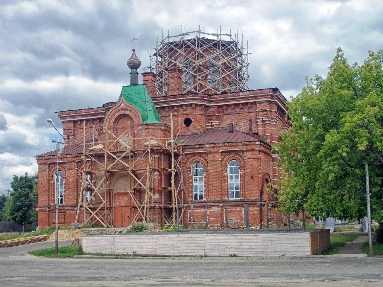 Храм Александра Невского Лобаново