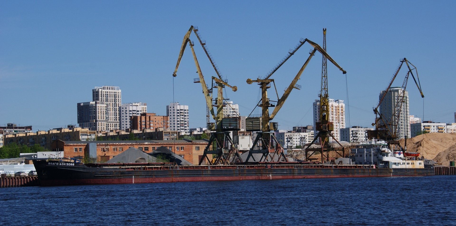 Южный порт в москве