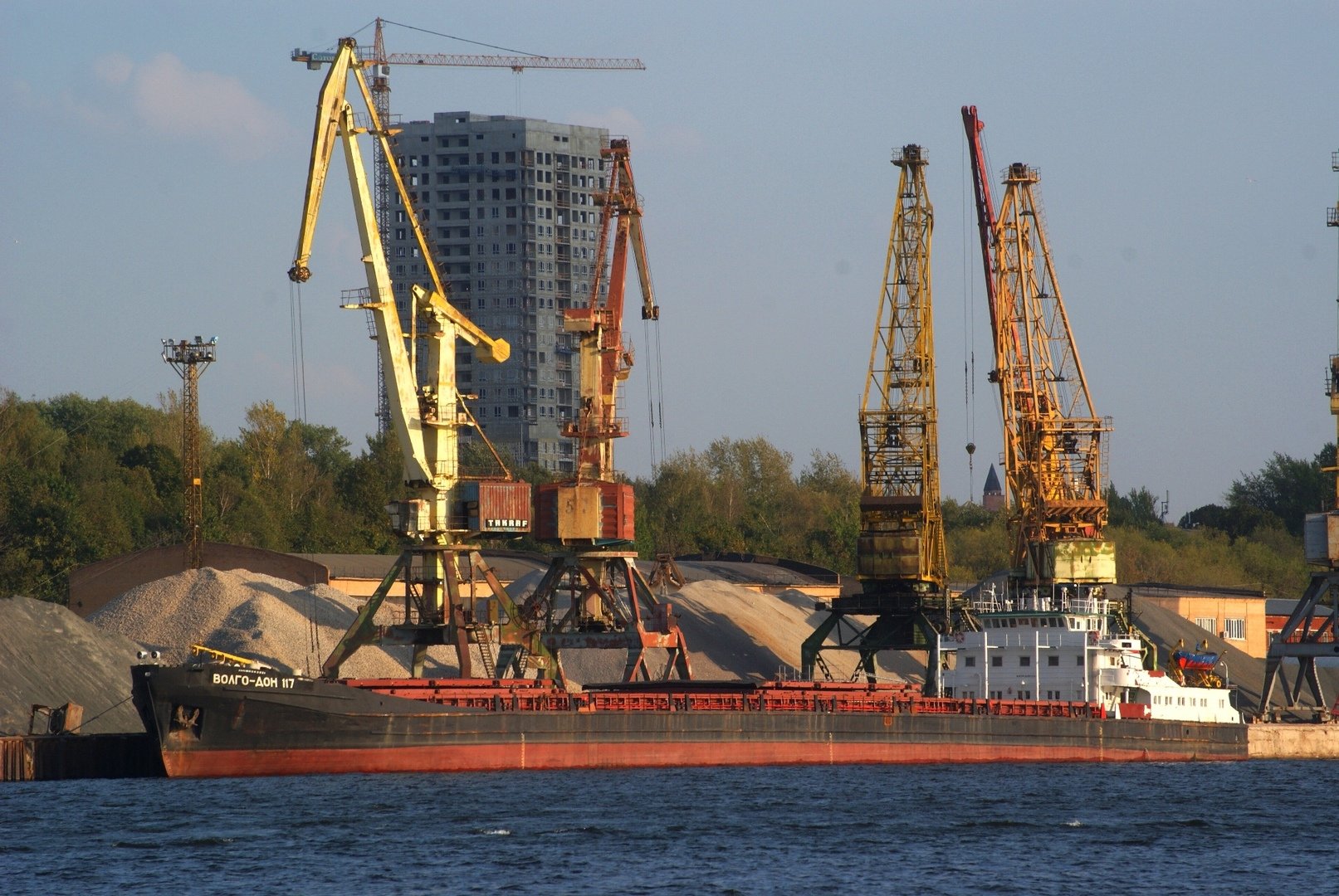 Южный порт в москве фото