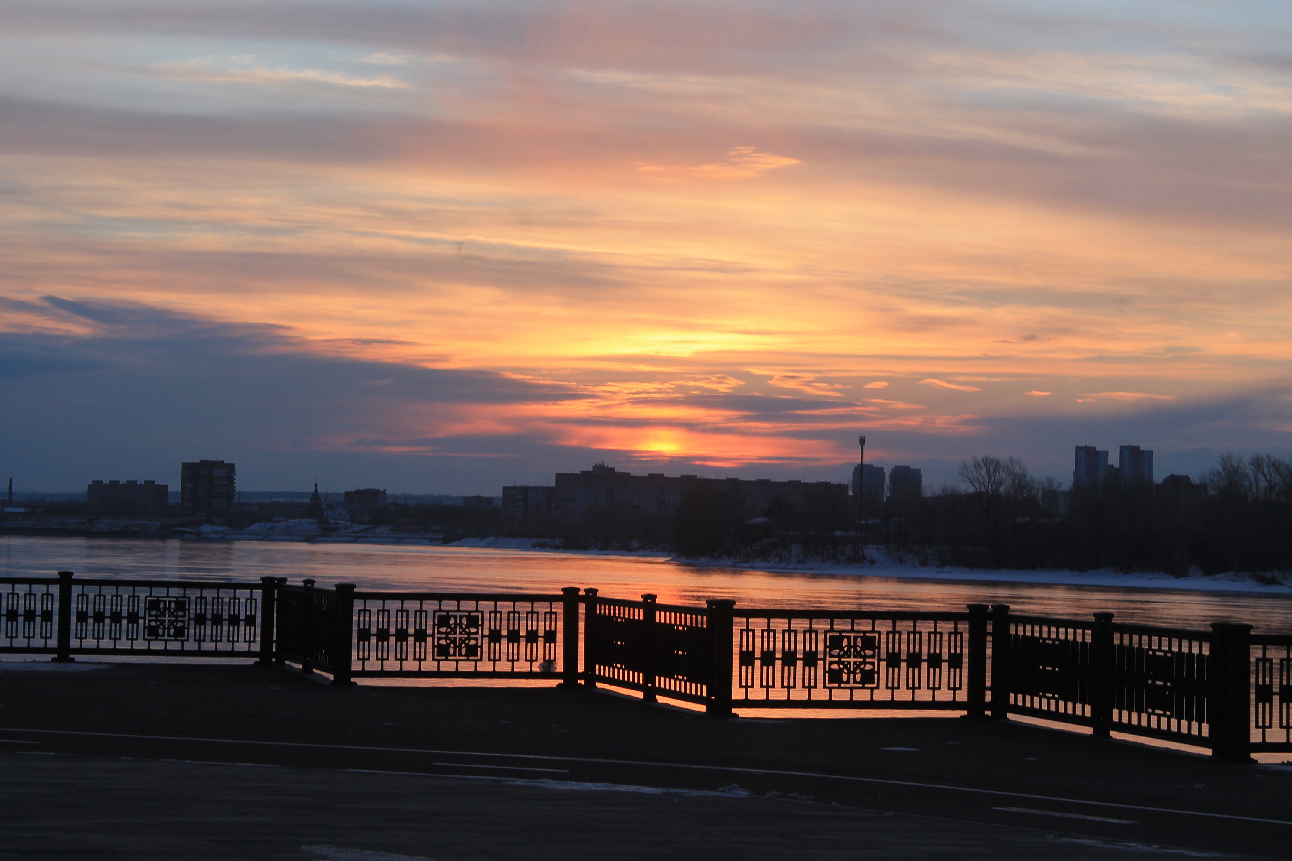 Екатеринбург фото рассвет