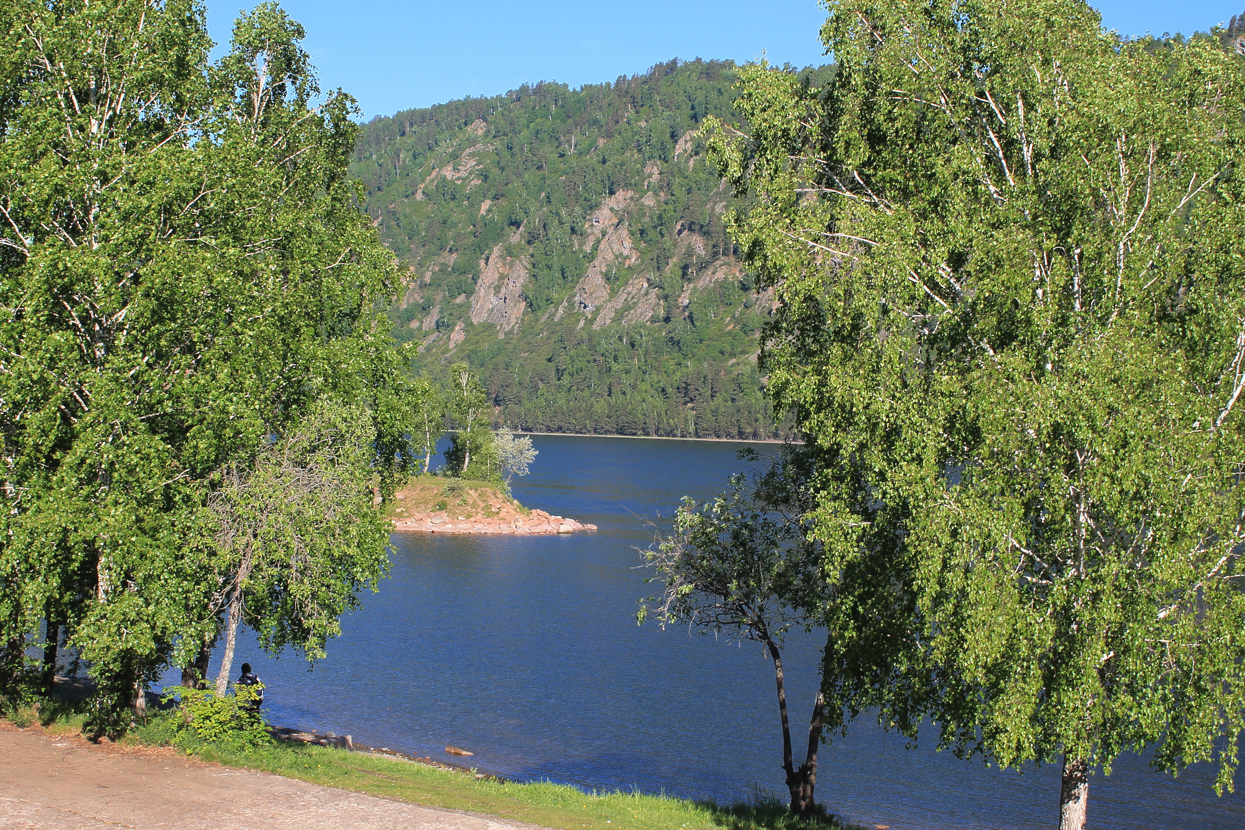 Дивногорск енисей фото