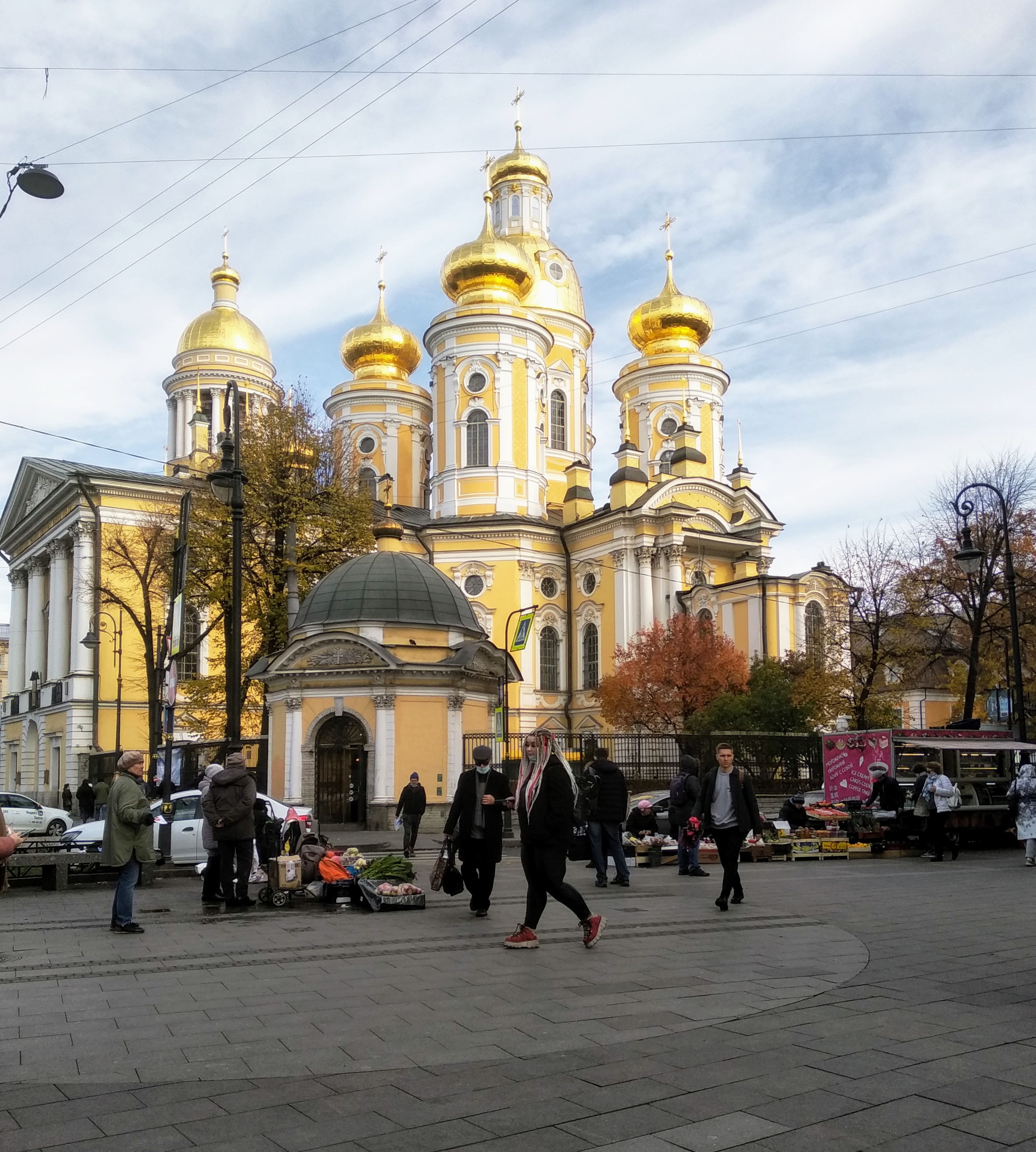 Академический округ санкт петербурга. Владимирская Центральная Церковь.