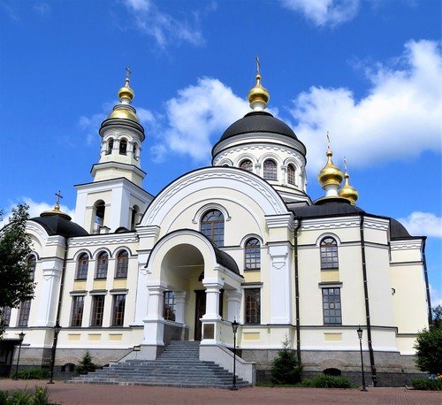 Храм Михаила Архангела в Меркушино