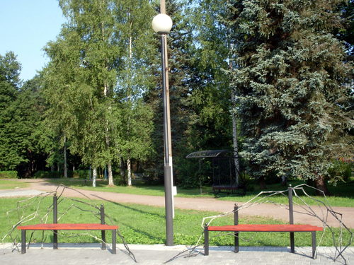 Парк в Зеленогорске