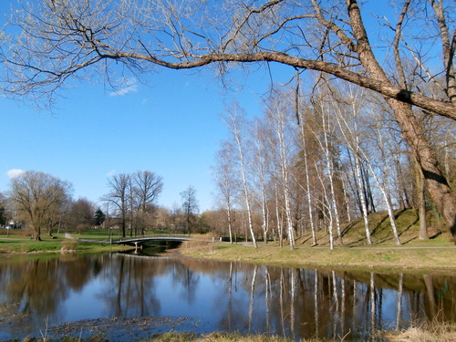 Место встречи реки Тызлы с рекой Славянкой