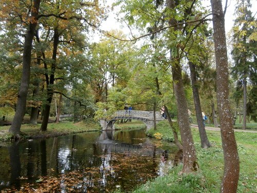 Осень в Гатчинском парке