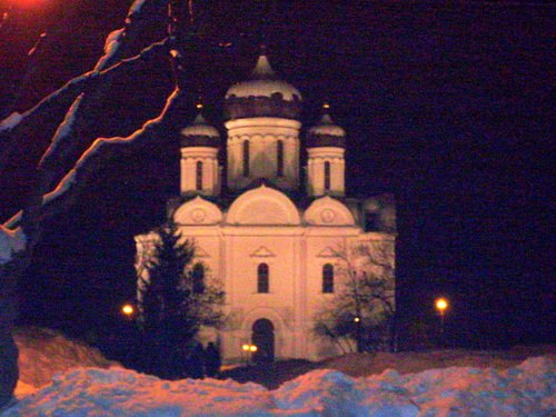 Екатерининский собор в снегу