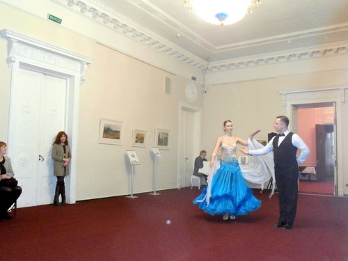Танец в особняке Кочубея