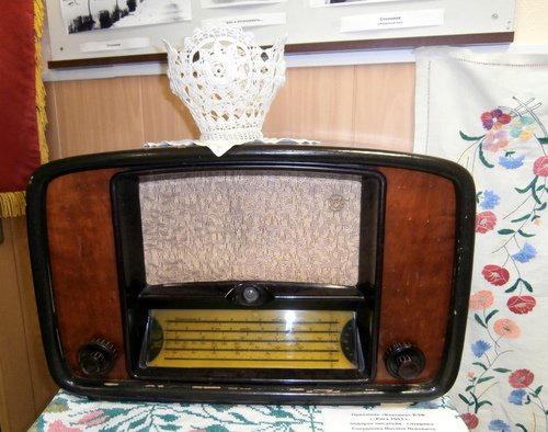 Радиоприемник 50-х годов