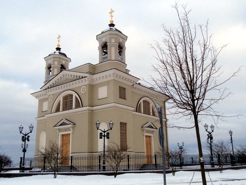 Церковь иконы Смоленской Божьей Матери