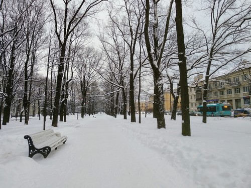 Октябрьский бульвар